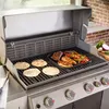 Griglia in ghisa Wiltec 26 x 44,5 cm, griglia per grill a Anteprima dell’immagine prodotto 8