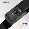 Magene H803 Pulssensor Schwarz  Schwarz One Size Produktbild-Vorschau 3