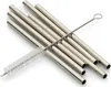 Echtwerk Trinkhalme small Edelstahl , Farbe:Silber Produktbild-Vorschau 4
