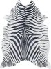 Teppium Umelá kožušina imitácia kravy Zebra Tiger kože Náhľad obrázku produktu 1
