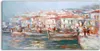 Coloray Acrylbild 140x70  Wandbild Acrylbilder Boote auf Produktbild-Vorschau 1