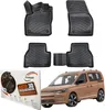 TRIMAK VW CADDY V (5) ab 2020 Autofußmatten Gummimatten Produktbild-Vorschau 1