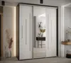 MEBLE KRYSPOL Davos 13 Schrank, drei Türen - 235,2x200x60 Produktbild-Vorschau 2