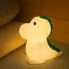 Lampka nocna dla dzieci MasterLED Dino - silikonowa lampka Podgląd zdjęcia produktu 4