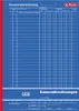 Herlitz Kassenabrechnung A4 502 2x 50 Blatt Produktbild-Vorschau 1