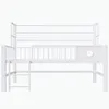 MODFU Kinderbett 90x200 Niedriges Hochbett mit Produktbild-Vorschau 8