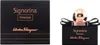 A product shot of a perfume box and bottle. Produktbild-Vorschau