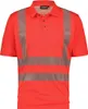 DASSY Warnschutz UV Shirt BRANDON Gr. 3XL neonrot Produktbild-Vorschau 1