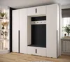 MEBLE KRYSPOL Inova 1 Möbelset Garderobe, 236,7x250x47cm - Produktbild-Vorschau 2