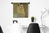 MuchoWow® Wandteppich Wandbehang Der Kuss - Gustav Klimt Produktbild-Vorschau 3