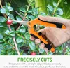 Professionelle Gerade Spitze Kleine Gartenschere, 1pcs Produktbild-Vorschau 6