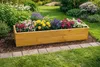 Drevený kvetináč 90 cm – kvetináč na balkón a terasu – Náhľad obrázku produktu 5