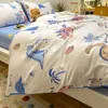 Bettwäsche Dinosaurier 100x135 cm Baumwolle Produktbild-Vorschau 3