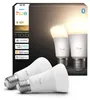 Pack of 2 A60 connected LED bulbs - PHILIPS HUE - Warm Anteprima dell’immagine prodotto 5