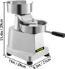 VEVOR prasa do hamburgerów prasa do patty 150mm maszyna do Podgląd zdjęcia produktu 8