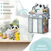 Wickeltisch Organizer Hängeorganizer Wickelkommode Zubehör Produktbild-Vorschau 8