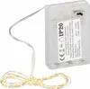 Lichterkette mit 66 Micro LED warmweiß 100 cm Timer Produktbild-Vorschau 5