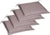 GO-DE Textil, Sitzkissen Sitzmöbel, 4er-Set, Farbe: taupe, Produktbild-Vorschau 1