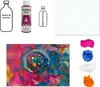 Acrylfarbe Pouring Aureuo Magenta 120 ml – Fließtechnik Produktbild-Vorschau 4