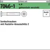 Reyher  Senkschrauben ISO 7046 -1 4.8 M 5x50 -Z vz (500 Produktbild-Vorschau 1