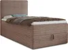 Boxspringbett Mollo Mini mit Bettkasten und Matratzentopper Produktbild-Vorschau 2