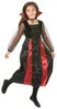 Costume da vampiro per bambini nero-rosso - 134/140 (10-12 Anteprima dell’immagine prodotto 2