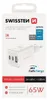 Swissten, USB-C 45W + USB 18W GaN-Netzteil Schnellladen Produktbild-Vorschau 6