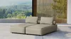 Chaiselongue Sezlong Liege 2er-Set SUMMER wetterfester Produktbild-Vorschau 1