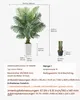 VEVOR Künstliche Palme, 1,2 m hohe Kunstpflanze, sicheres Produktbild-Vorschau 8