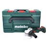 Metabo 613052840, 10000 RPM, 12,5 cm, Akku, 1,8 kg, Produktbild-Vorschau 3