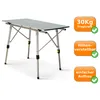 Kompakter Campingtisch Abnehmbare Tischplatte ZE-0150507 Produktbild-Vorschau 2