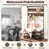 szafa 4 w 1, wolnostojąca garderoba z półką na buty i 11 Podgląd zdjęcia produktu 4