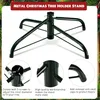 Skládací kovový stojan na vánoční stromek - 40 cm - Náhled obrázku produktu 3