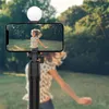 Selfie tyč Wr1Yxs Teleskopický statív 0,71 m s okrúhlym Náhľad obrázku produktu 10