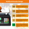 COSTWAY Digitale weegschaal voor laden, 40 kg / 5 g Productafbeelding-voorbeeld 5
