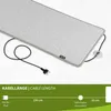 17/5 verwarmingsmat 50x140 cm 180 watt lichtgrijs - Light Productafbeelding-voorbeeld 6