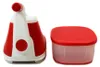 TUPPERWARE Chef Mahl-Chef rot-weiß Reibe Käsereibe Grate N Produktbild-Vorschau 3
