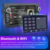 Android Radio 2+32GB do Opel Zafira B Corsa C D Astra H Podgląd zdjęcia produktu 6