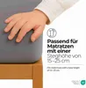 Jersey Spannbettlaken 80x160 - 80x180 cm, 100% Baumwolle Produktbild-Vorschau 3