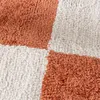 Dywan szachownica - Blox Terakota Podgląd zdjęcia produktu 3
