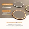 EMKE Specchio da bagno a LED rotondo diametro 70 cm Anteprima dell’immagine prodotto 5