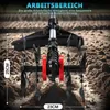 2 IN 1 Akku Rasentrimmer & Bodenhacke 18800RPM 1380W Produktbild-Vorschau 9