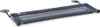 A blue and gray baby bed rail is shown against a white background. Anteprima dell’immagine prodotto