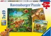 3 x 49 pièces Ravensburger Kinder Puzzle Animaux de la Voir les images du produit 2