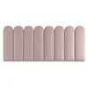 Muralo Pannello di tappezzeria ovale WALL Cuscino a muro Anteprima dell’immagine prodotto 4