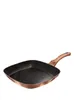 PATELNIA GRANITOWA GRILLOWA 28 cm BERLINGER HAUS ROSE GOLD Podgląd zdjęcia produktu 12