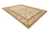 Wollteppich OMEGA ARIES Blumen  Perle beige 66x100 cm Produktbild-Vorschau 3