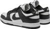 A pair of Nike Dunk Low Next Nature shoes shown from a rear-side angle on a white background. Anteprima dell’immagine prodotto