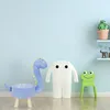 Relaxdays Dětská stolička ve tvaru dinosaura, plyšový Náhled obrázku produktu 2
