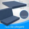 Materasso pieghevole ELONEO, materasso per ospiti, Anteprima dell’immagine prodotto 8